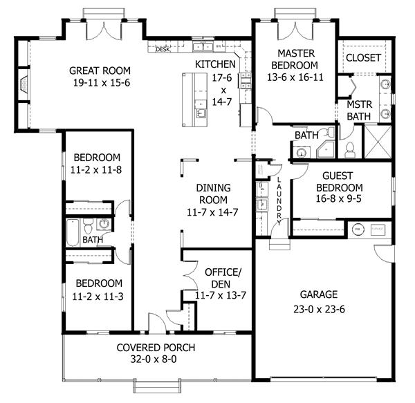 Floor Plan First Story