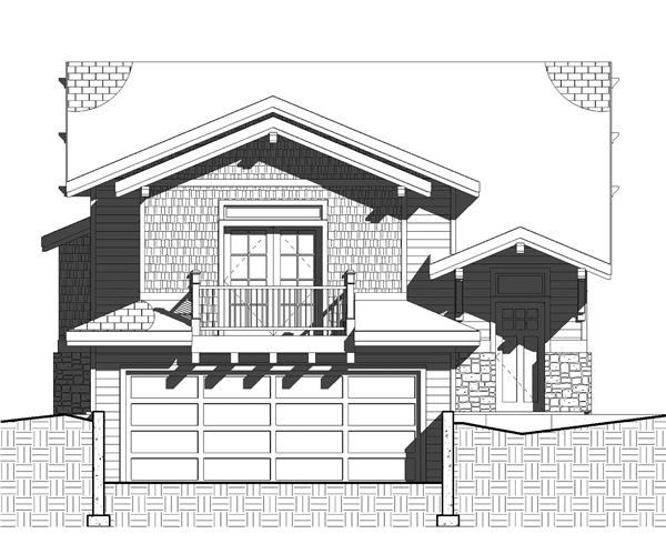 Home Plan Front Elevation