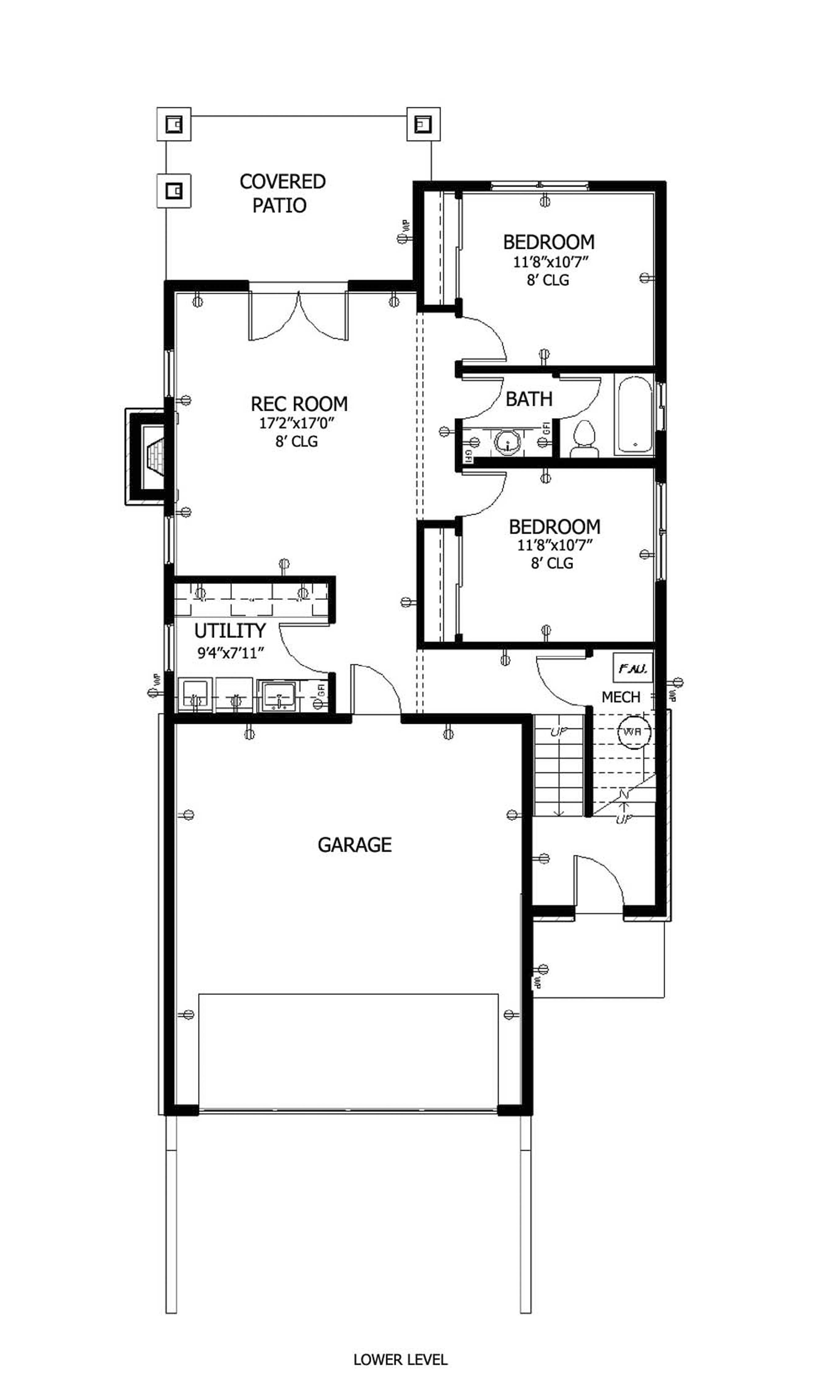 Floor Plan First Story