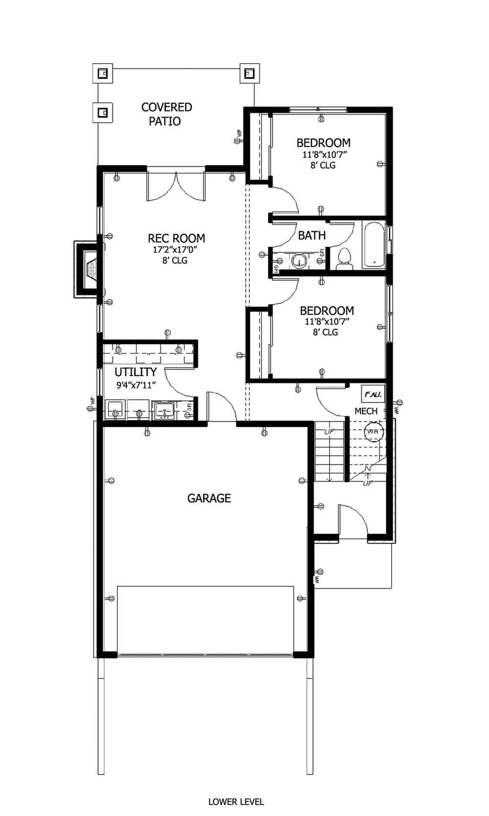 Floor Plan First Story