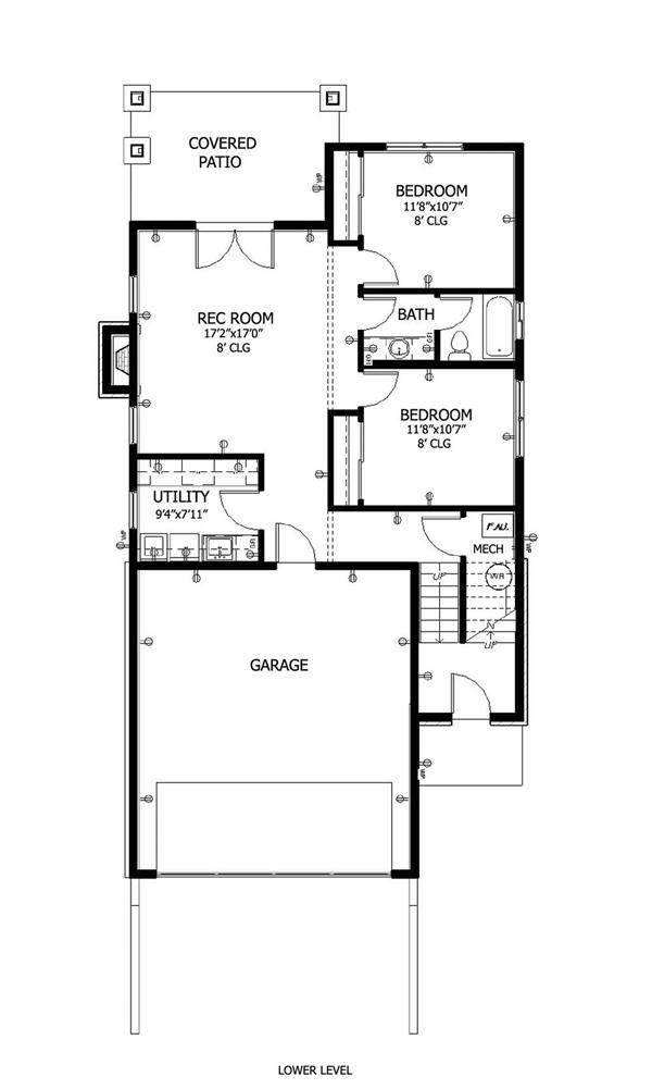 Floor Plan First Story