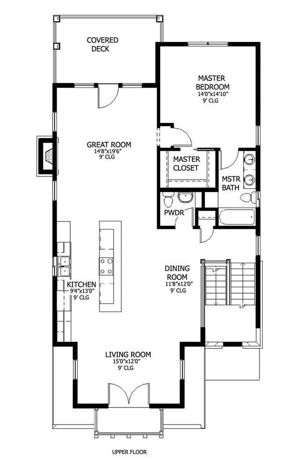 Floor Plan Second Story