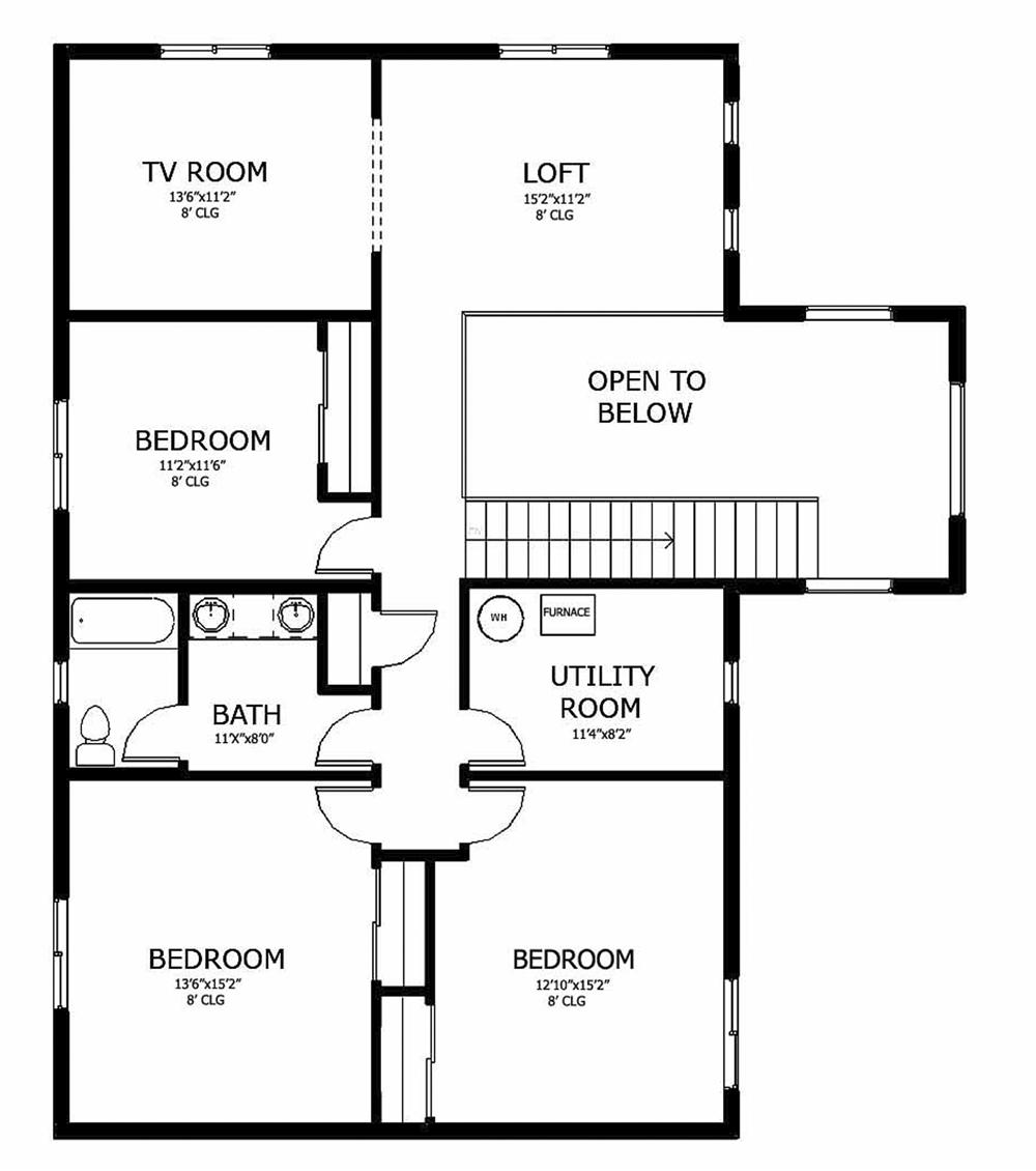 Floor Plan Second Story
