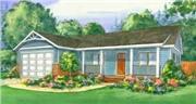 View house Plan#111-1016