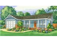 This is the colored rendering of the Greenwood Ranch Homeplans.