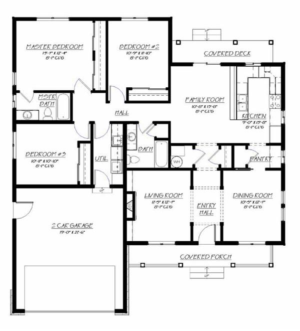Floor Plan First Story