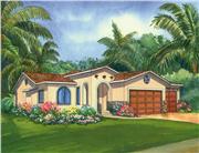 View house Plan#111-1017