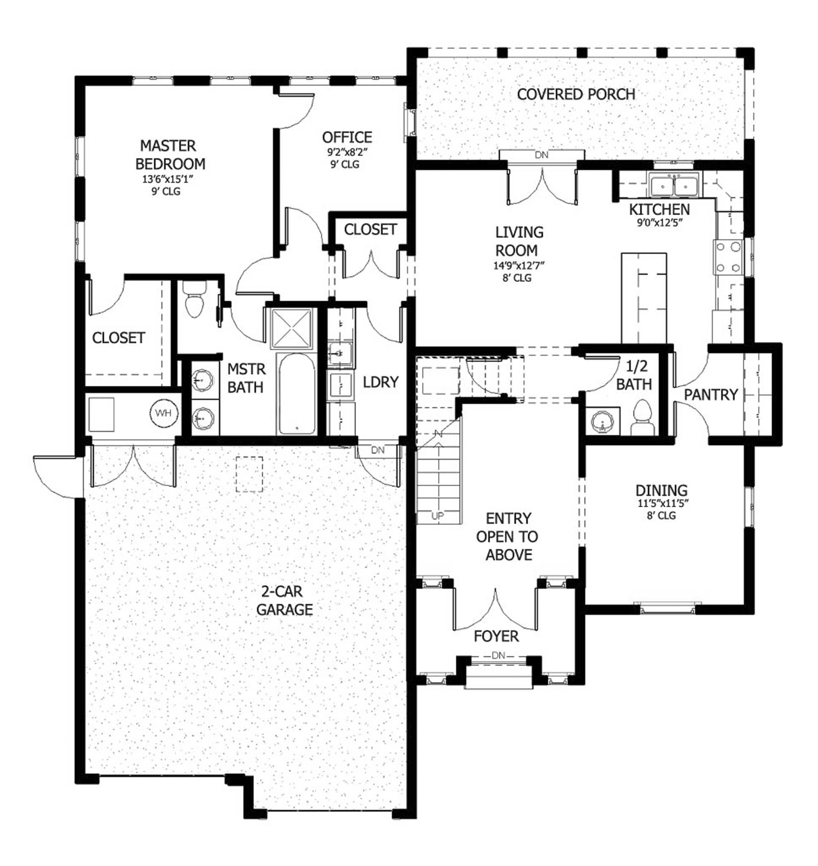 Floor Plan First Story