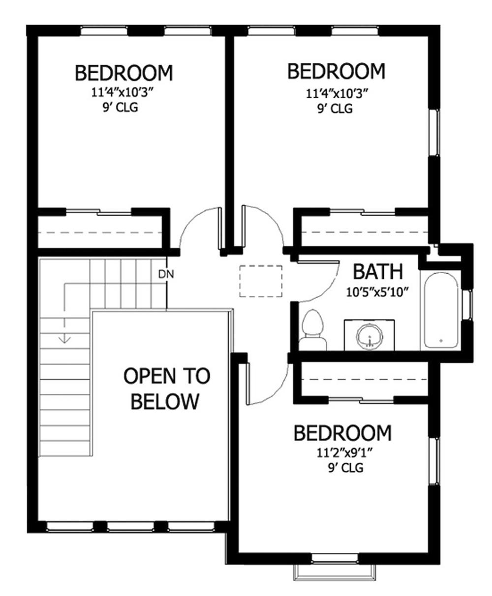 Floor Plan Second Story