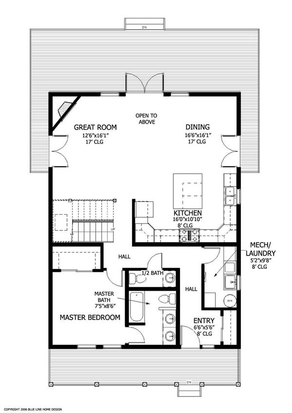 Floor Plan First Story