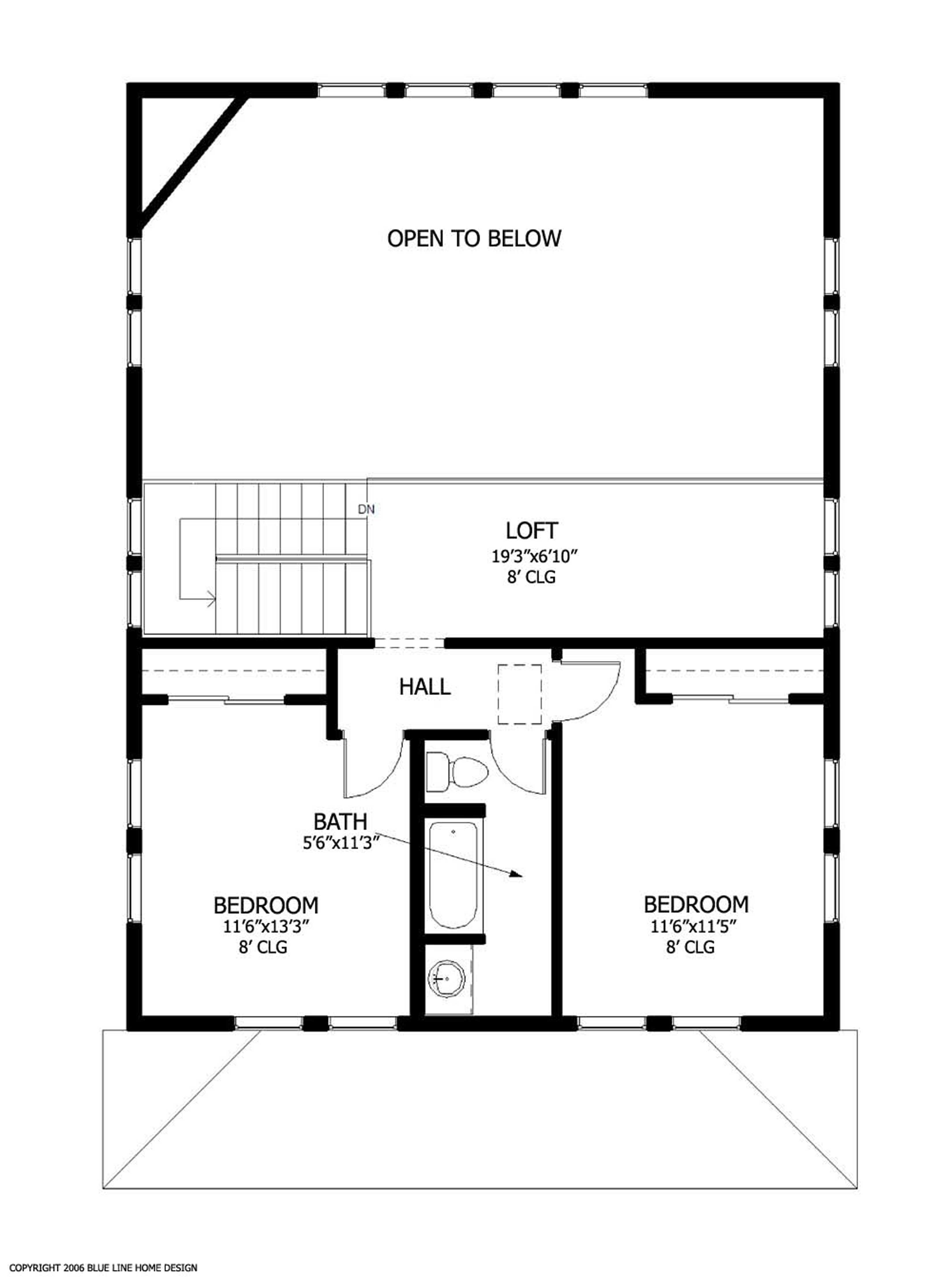 Floor Plan Second Story