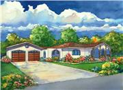 View house Plan#111-1023
