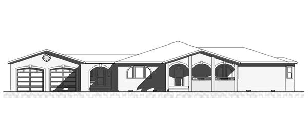 Home Plan Front Elevation