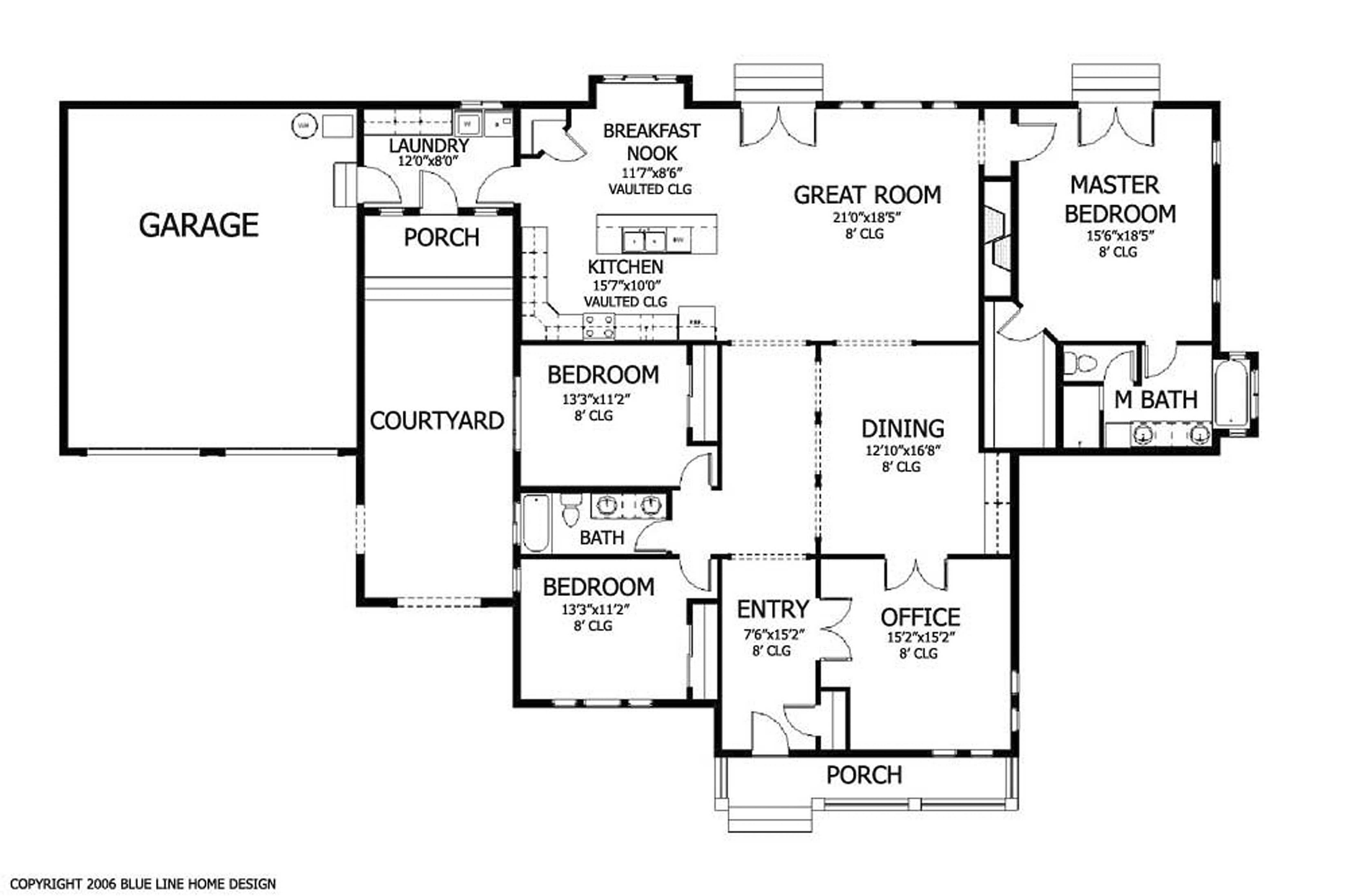 Floor Plan First Story