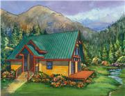 View house Plan#111-1030