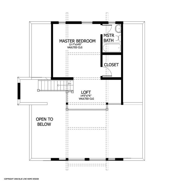 Floor Plan Second Story