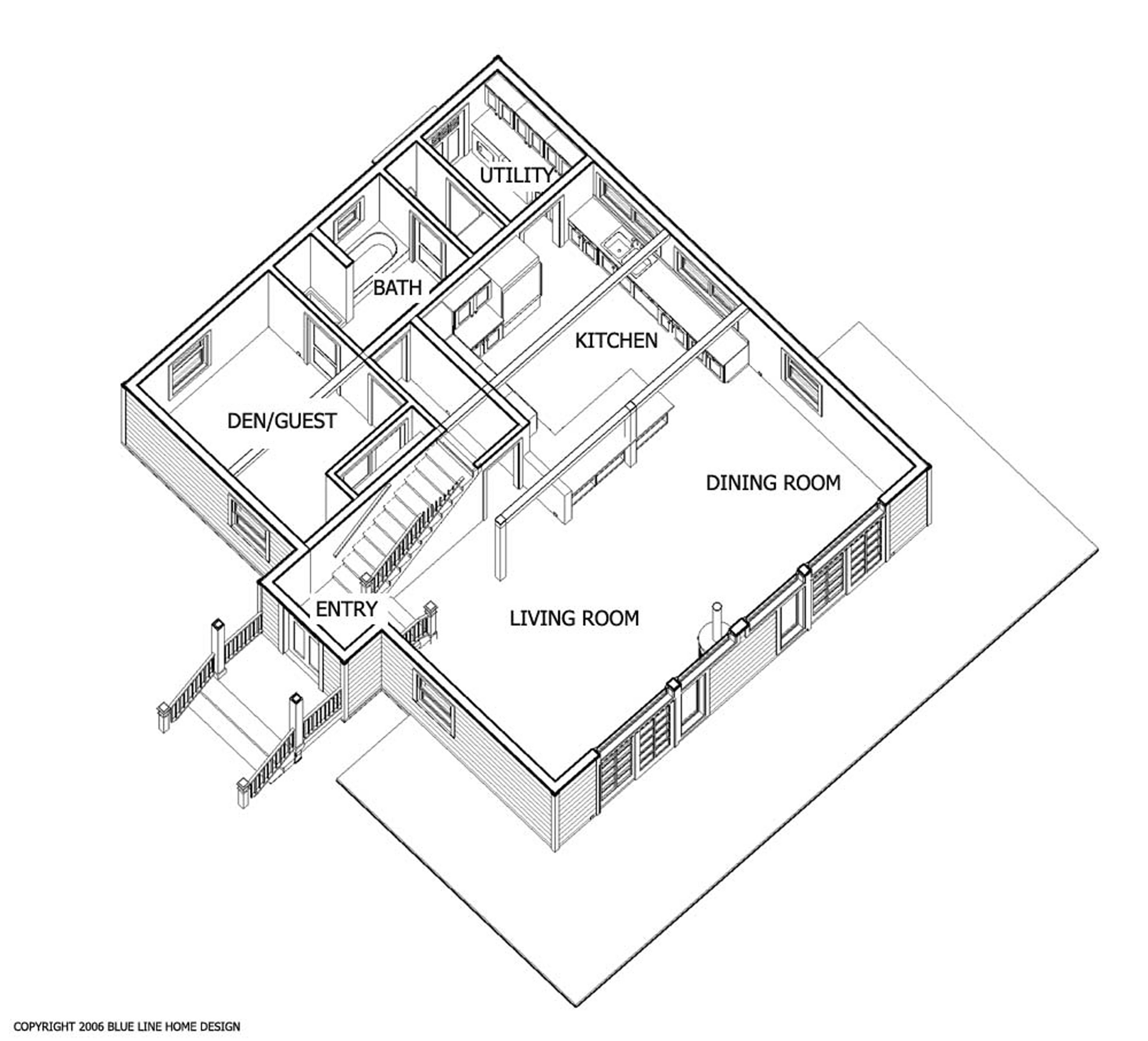 Floor Plan First Story