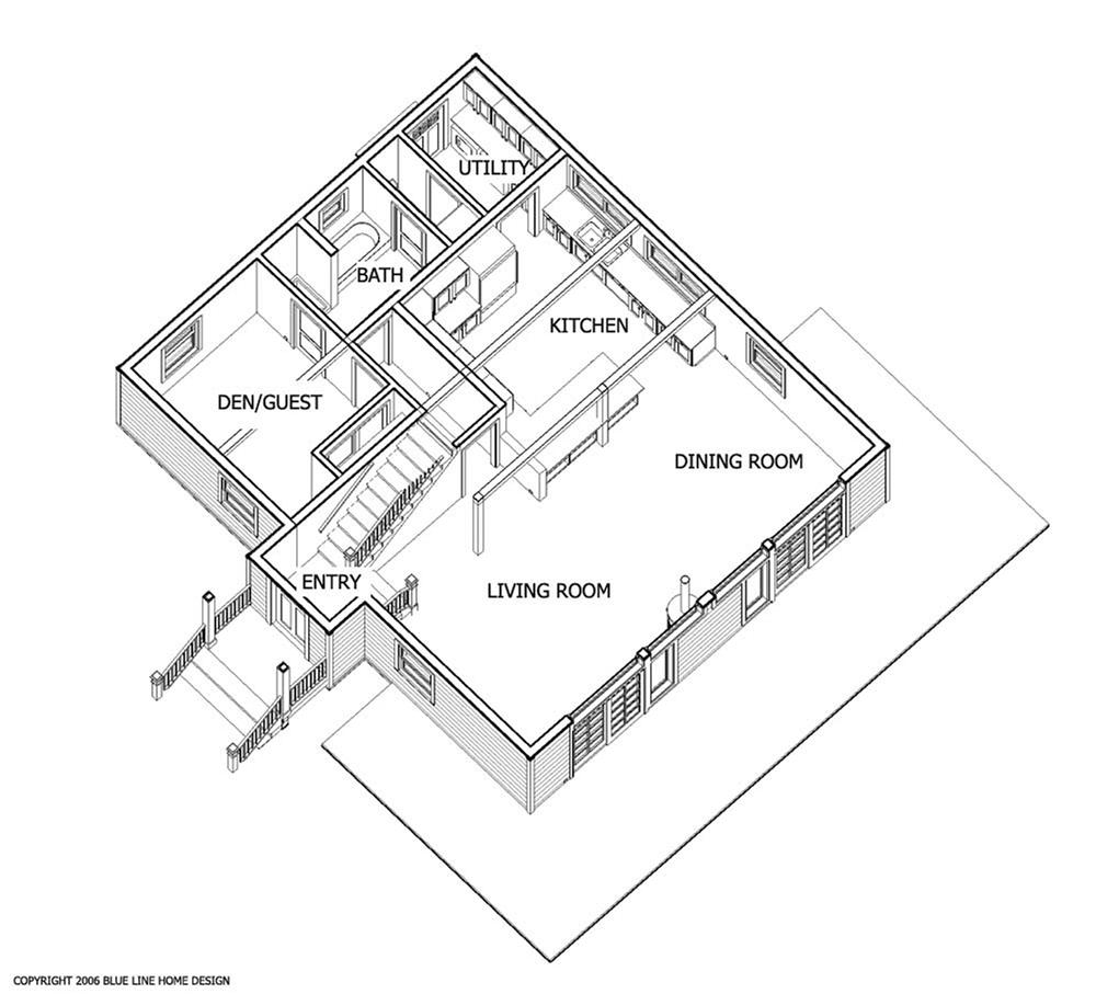 Floor Plan First Story