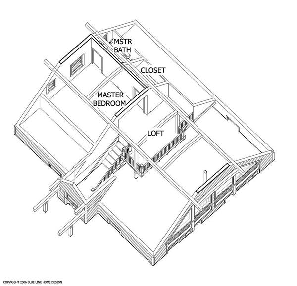 Floor Plan Second Story