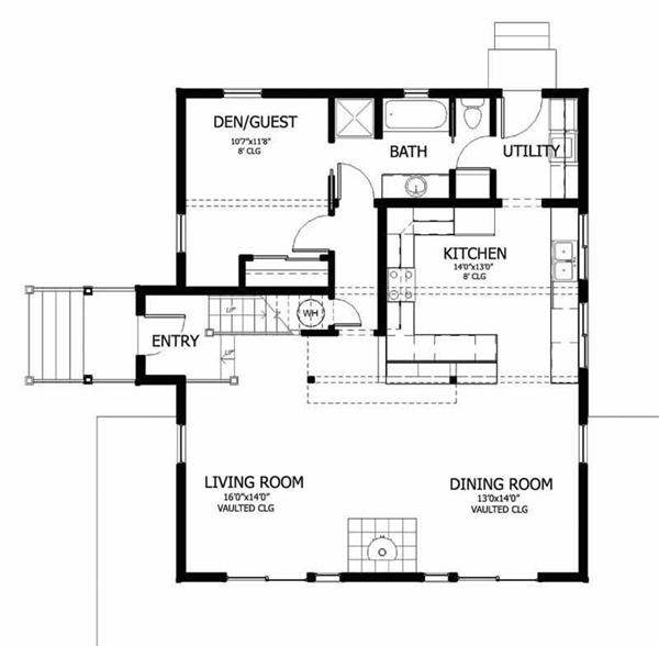 Floor Plan First Story