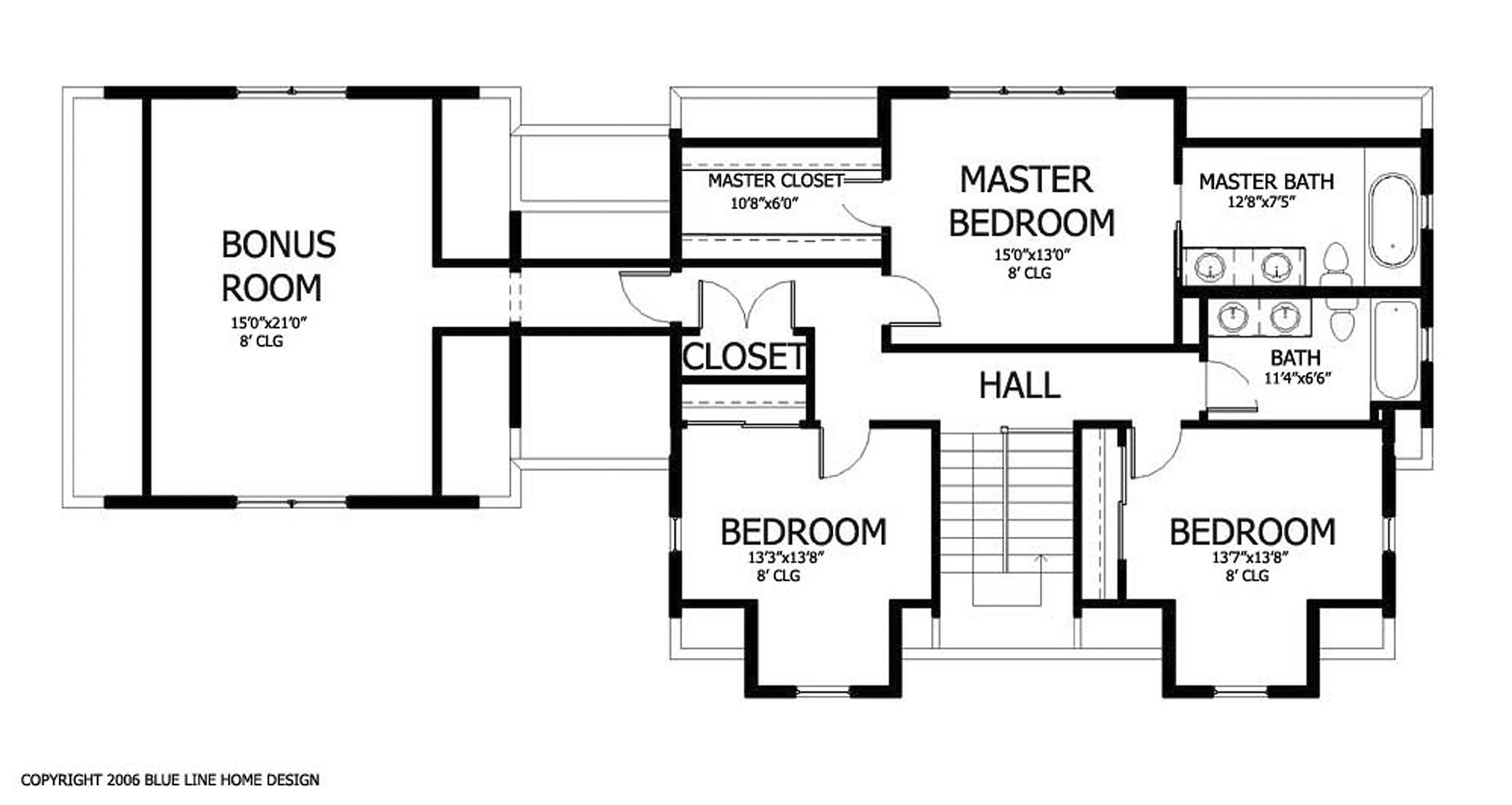 Floor Plan Second Story