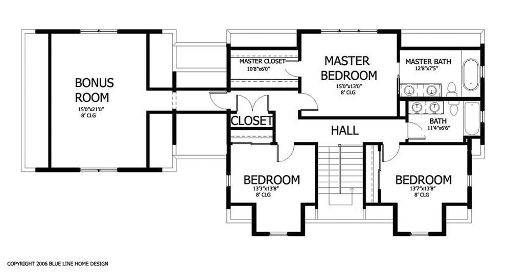 Floor Plan Second Story