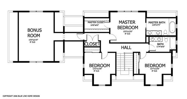 Floor Plan Second Story