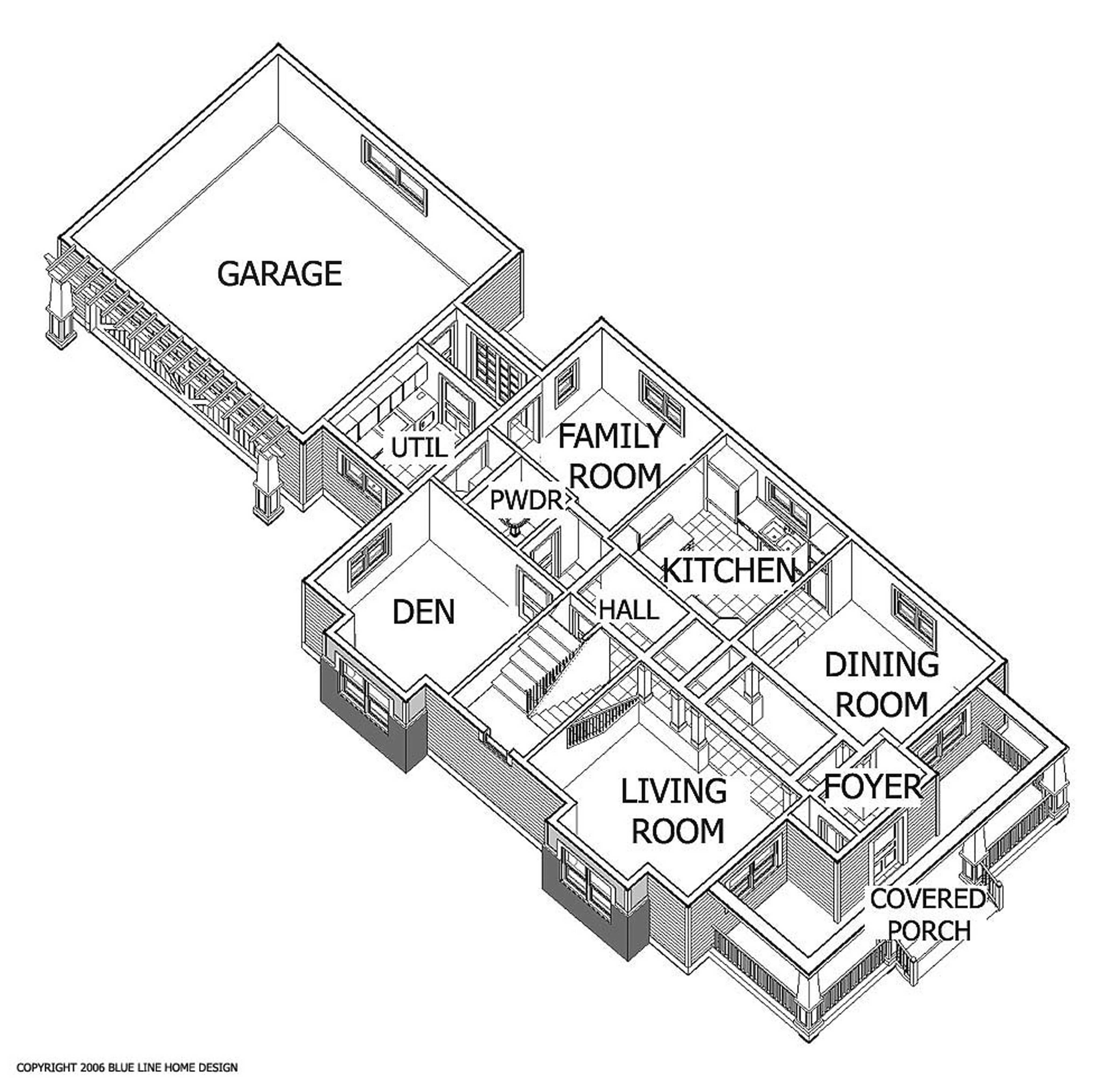 Floor Plan First Story