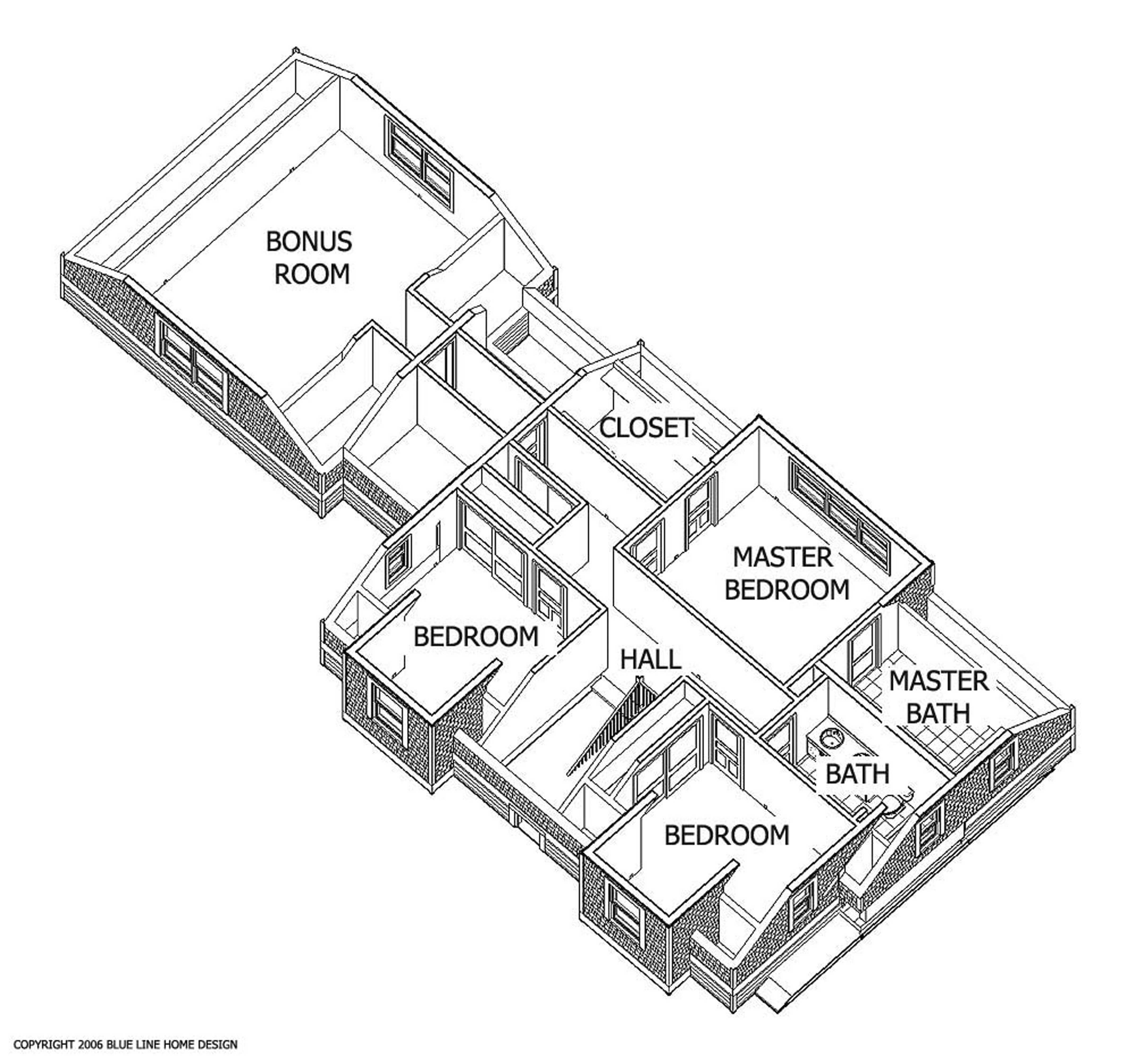 Floor Plan Second Story