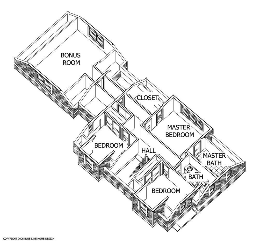 Floor Plan Second Story