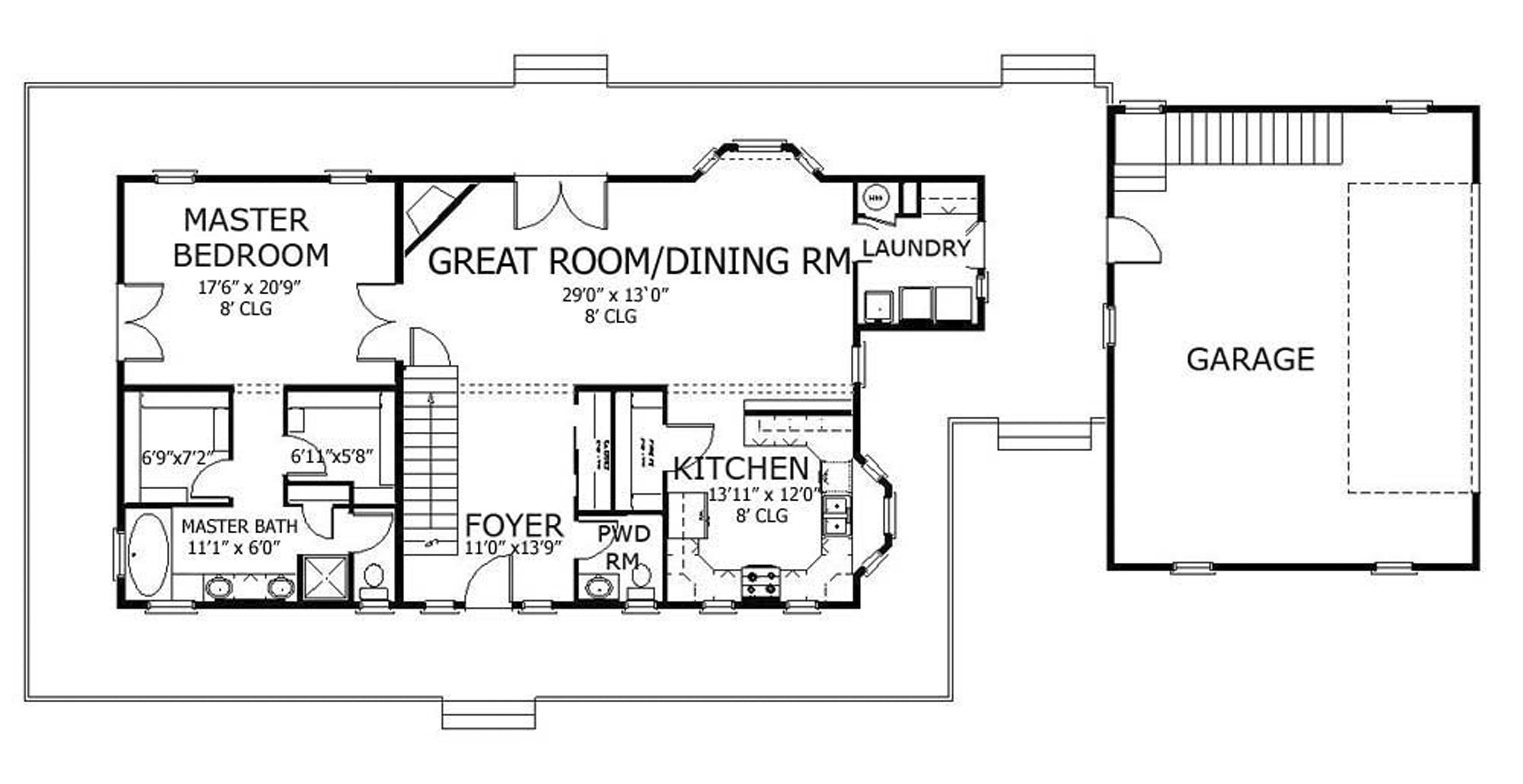 Floor Plan First Story
