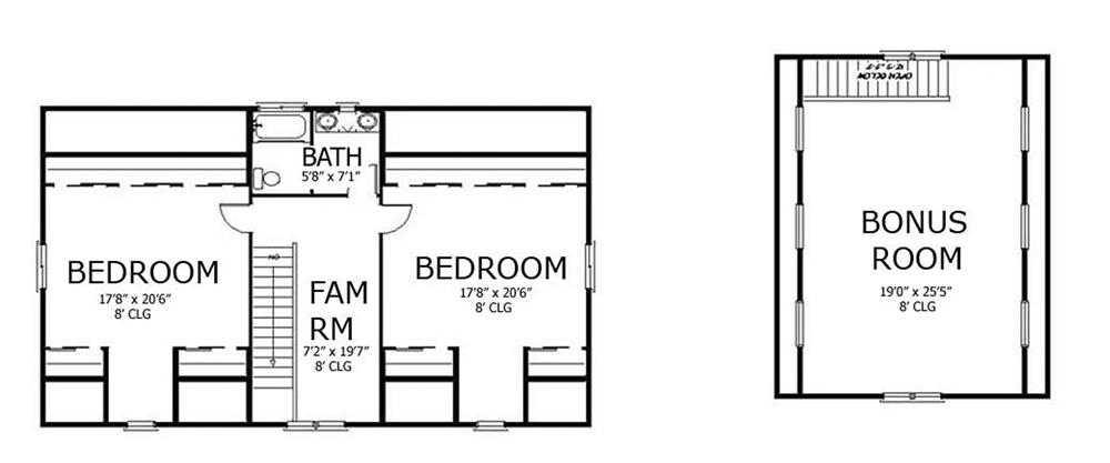 Floor Plan Second Story
