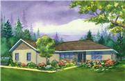 View house Plan#111-1033