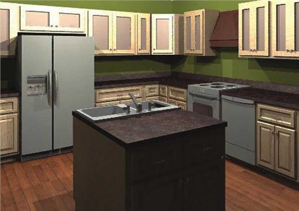 Home Interior Rendering