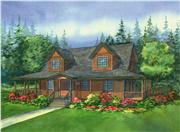 View house Plan#111-1034