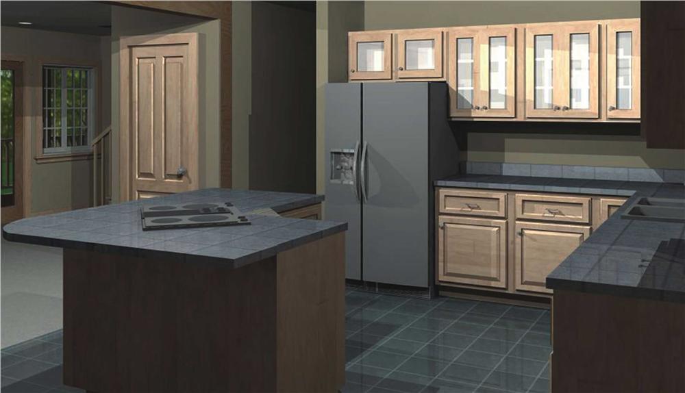 Home Plan 3D Image