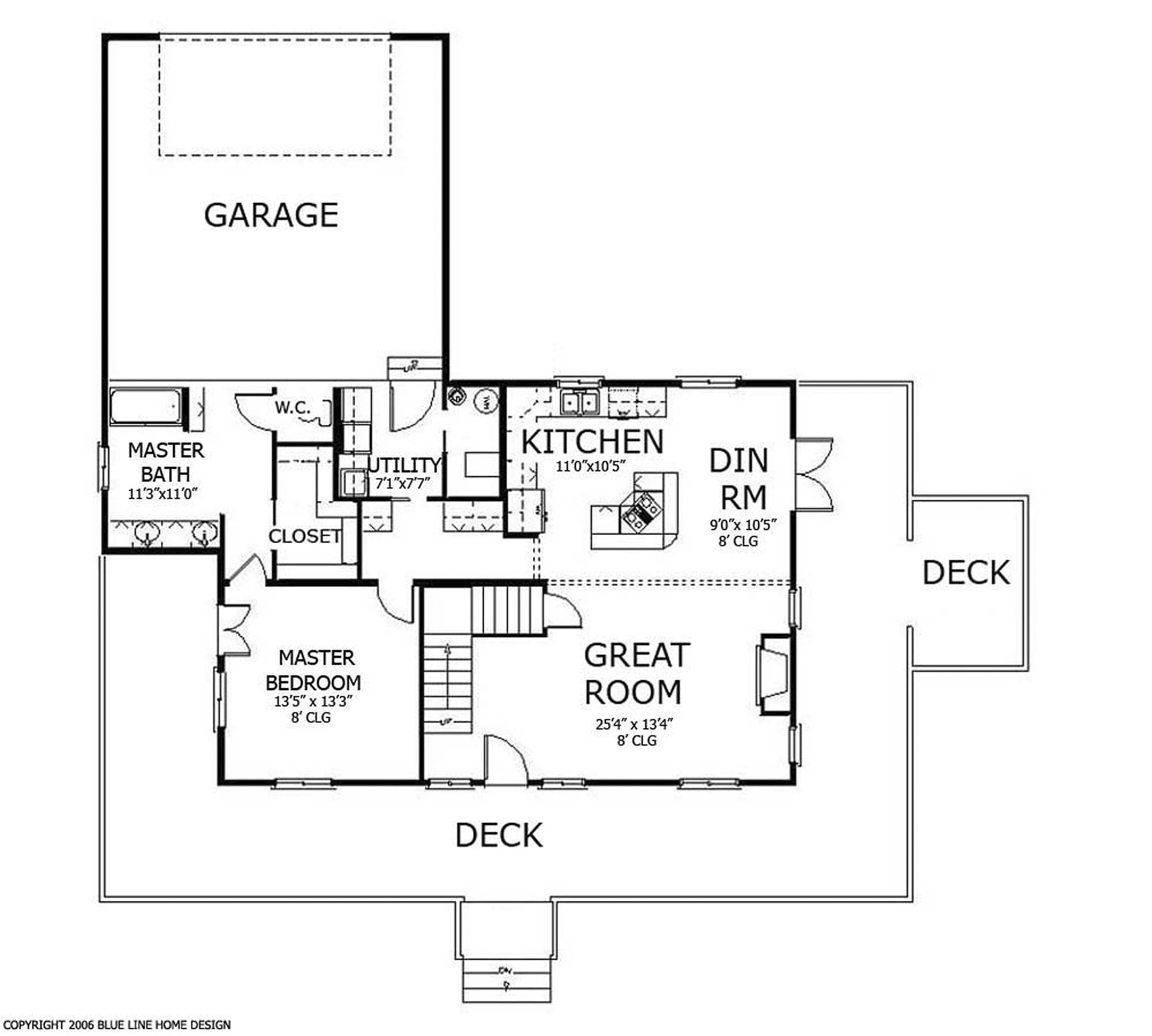 Floor Plan First Story