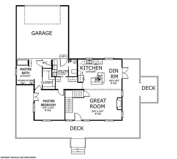 Floor Plan First Story