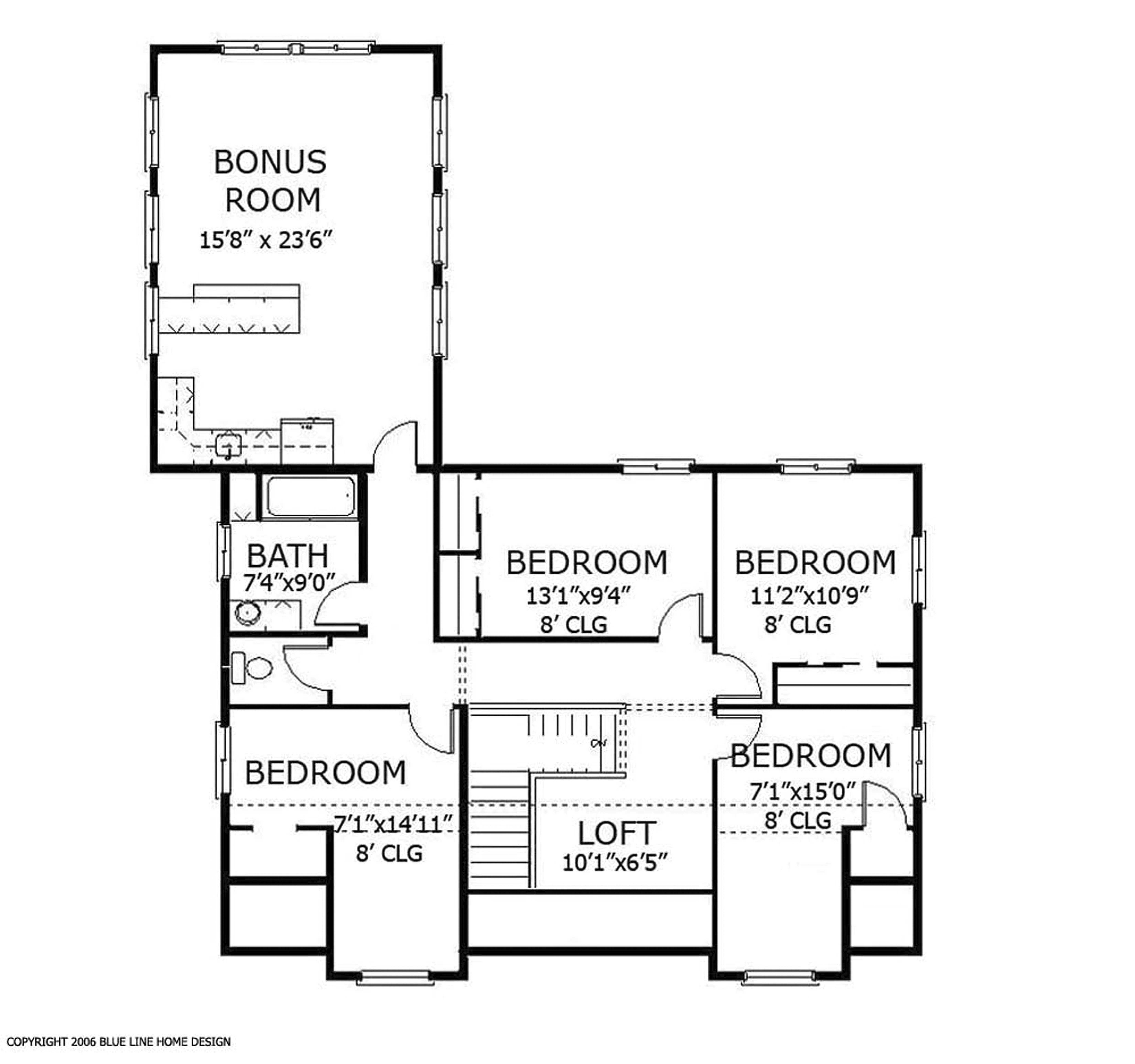 Floor Plan Second Story