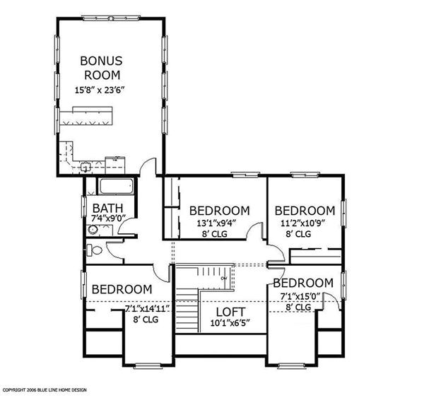 Floor Plan Second Story