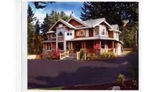 Main image for house plan # 21008