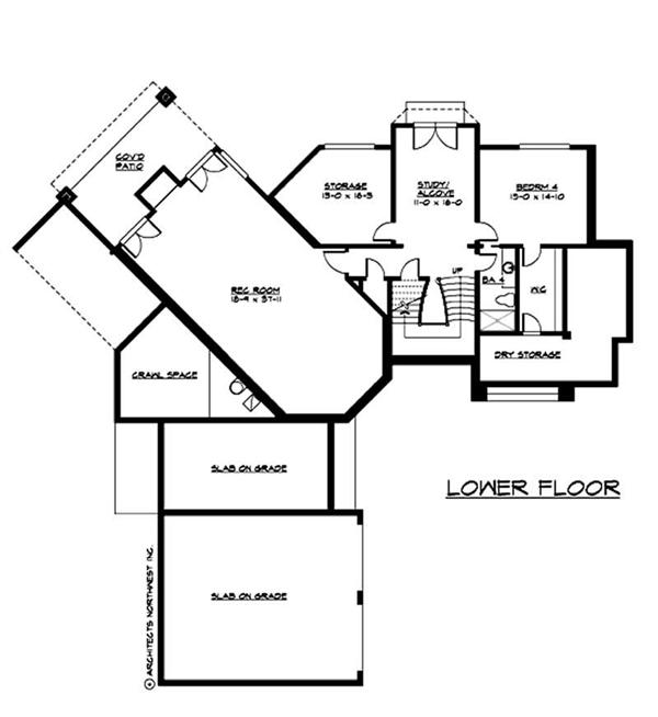 Basement Floor Plan