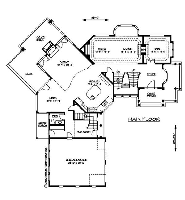 Main Floor Plan
