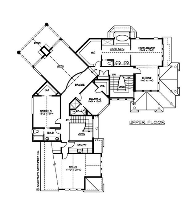 Second Floor Plan