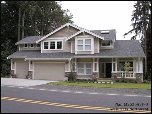 Main image for house plan # 14741