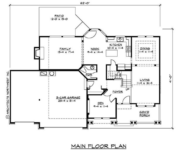 Floor Plan First Story
