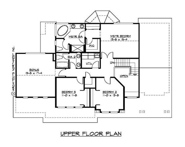 Floor Plan Second Story
