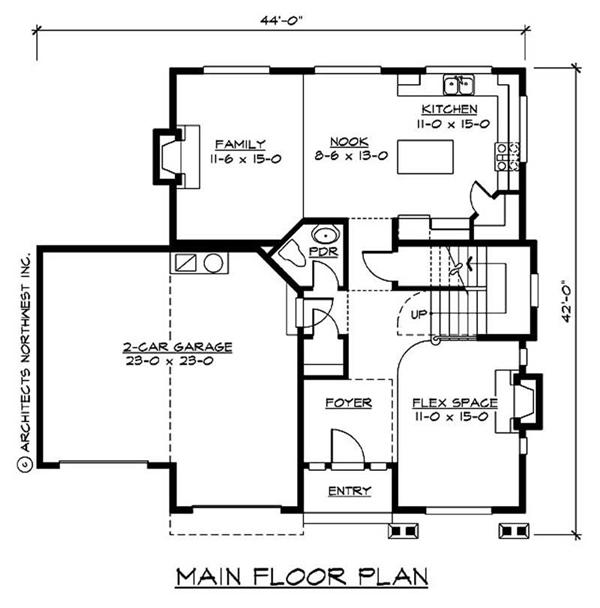 Main Floor Plan