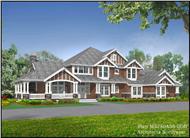 Main image for country house plan # 15140