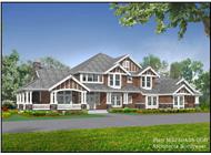 Main image for country house plan # 15140